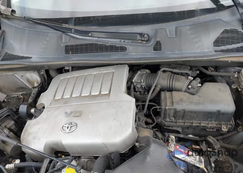 2008 Toyota Highlander Sport from USA, damaged, VIN JTEDS43A482023994